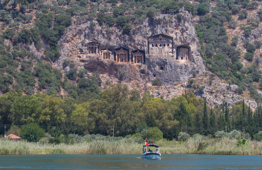 Dalaman'a Yola Çık