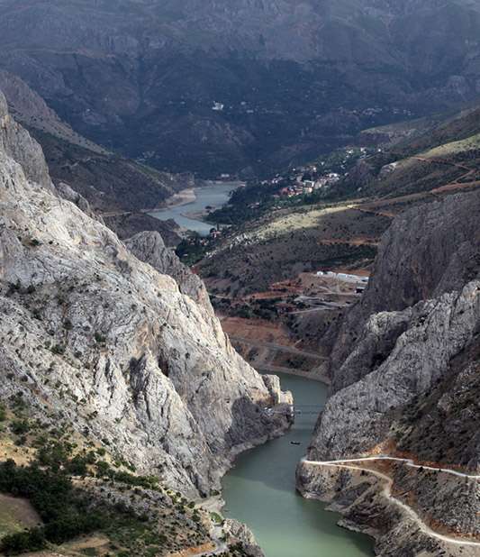 Erzincan Gezilecek Yerler