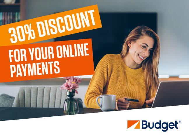 30% Discount on Online Payment!