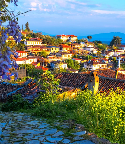 İzmir'in Arka Bahçeleri: Şirince ve Tire'de Köy Hayatını Keşfet!