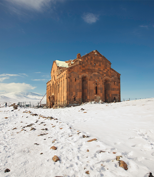 Kışın Gezilecek Yerler: Türkiye'de Kış Tatili Rotaları 