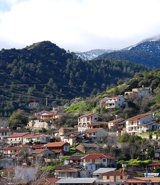 Kıbrıs’ı Bir de Kışın Görün