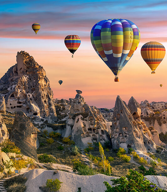 Bir Masalda Gibi Hissedeceğin Kapadokya Tatiline Hazır mısın?
