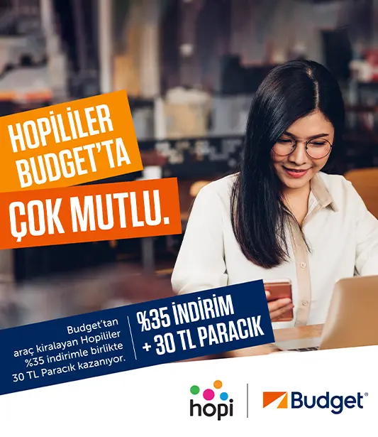 Hopi'li Olmanın Avantajını Budget'ta Yaşa!