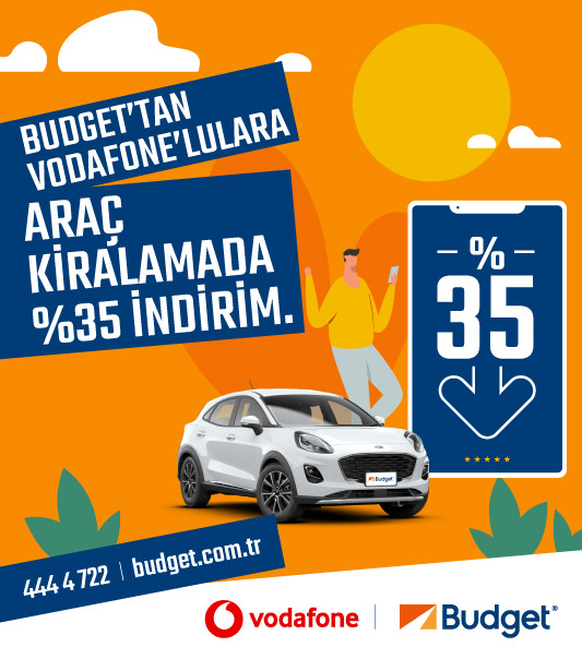 Vodafone’dan Sınır Tanımayan Budget Kampanyası!