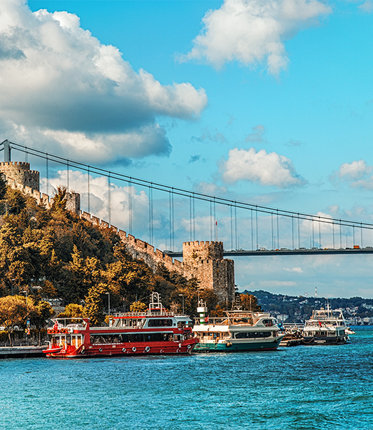 Sonbaharda İstanbul’dan Hafta Sonu Kaçamakları