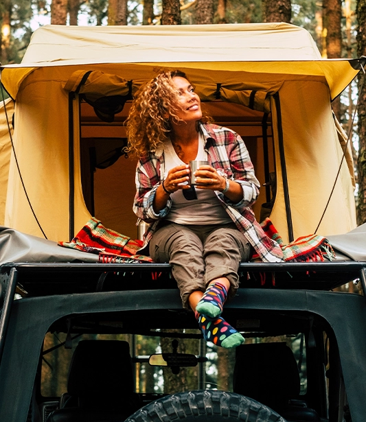 Gezgin Ruhların Favorisi: Araç Üstü Çadır Deneyimi
