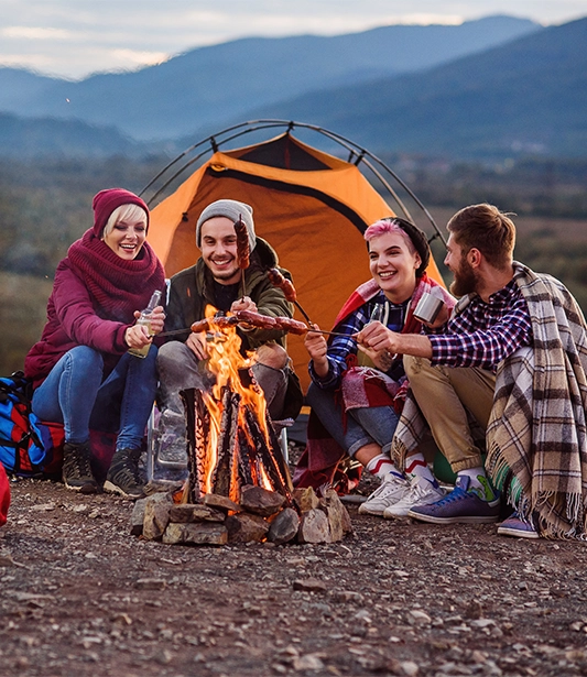 Kasımda Kamp Başkadır