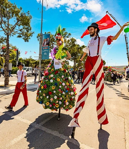 Türkiye’nin En Renkli Bahar Festivalleri ile Tanış!