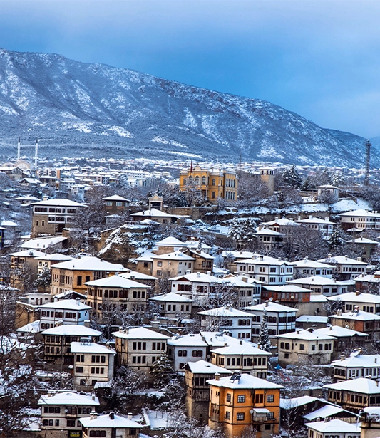Kışın Daha da Büyüleyici Olan En Otantik 5 Rota