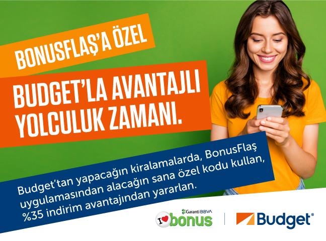 BonusFlaş'a Özel Avantajlı Yolculuk Zamanı