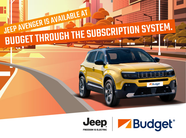 Subscribe to Jeep Avenger at Budget and Explore the Benefits