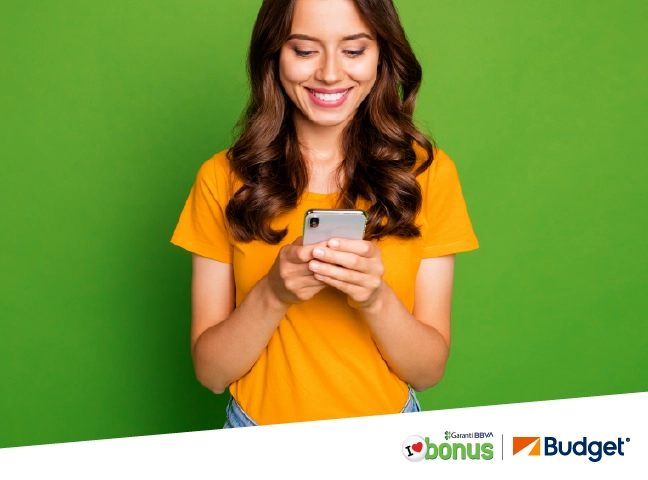 Garanti Bankası Müşterileri Budget’ta Kazanıyor!