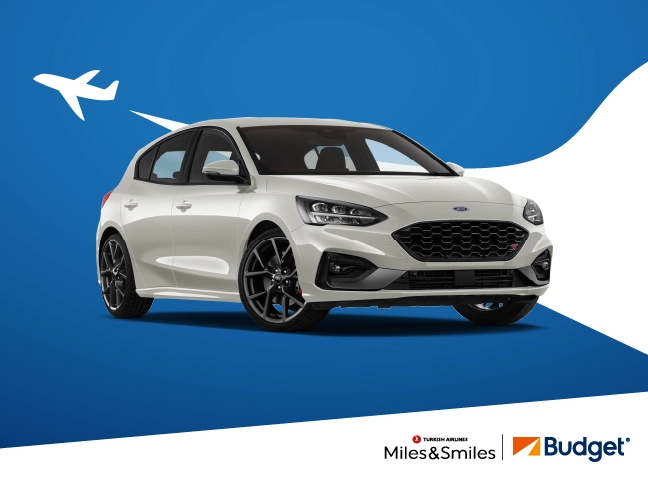 Miles&Smiles members get advantages at Budget!