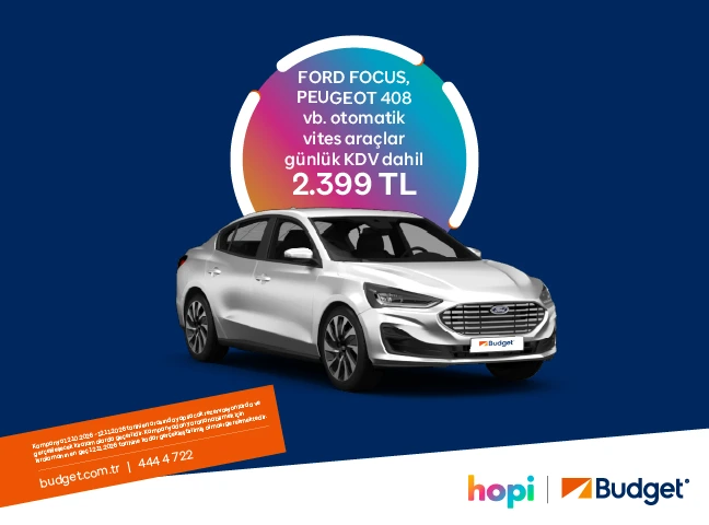 Hopililere Sonbahara Özel Sabit Fiyatlar!