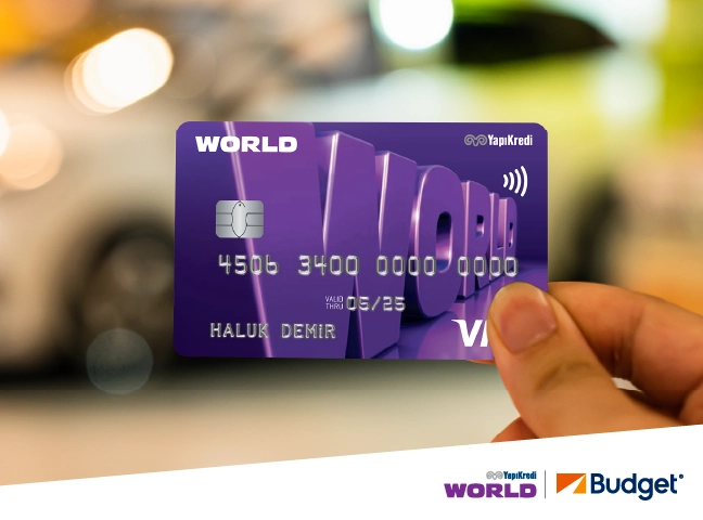 Up to 6 Interest-Free Installments with Yapı Kredi at Budget!