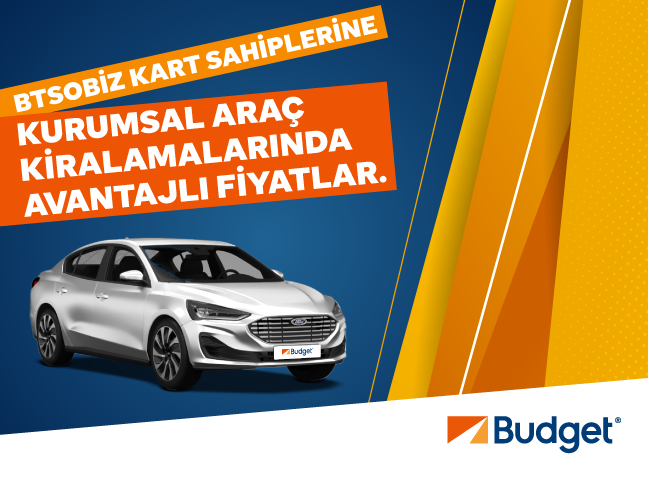 BTSOBİZ Kart Sahiplerine Kurumsal Kiralamada Avantajlı Fiyatlar