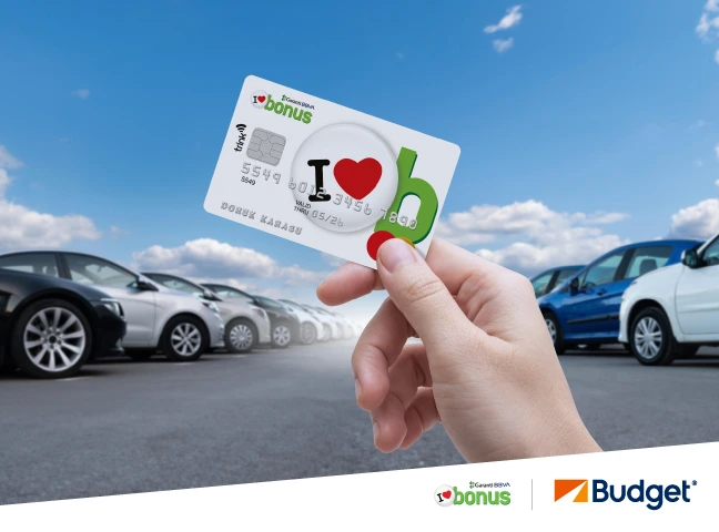 Garanti Bankası Müşterileri Budget’ta Kazanıyor!