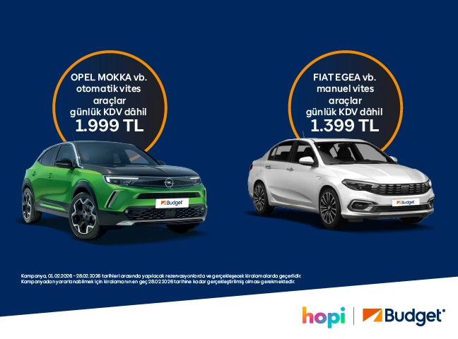 Hopililere Şubat Ayına Özel Sabit Fiyatlar!