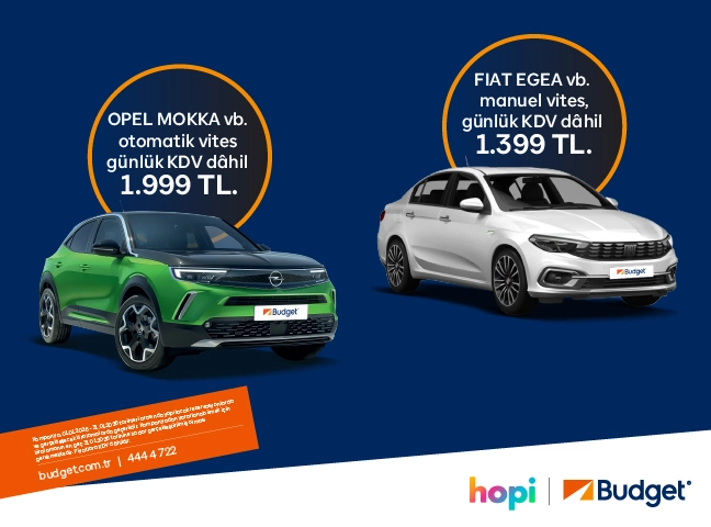 Hopililere Yeni Yıla Özel Sabit Fiyatlar!