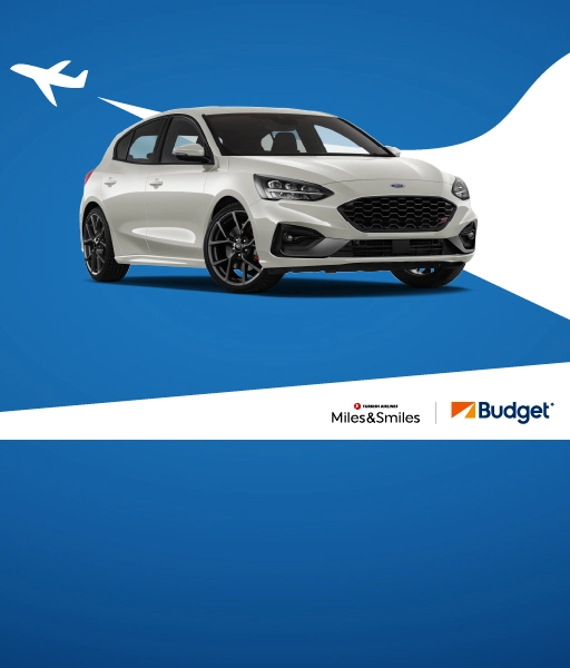 Miles & Smiles Üyelerine Kiralama Bedelinin Yarısı Mil Olarak Hediye!