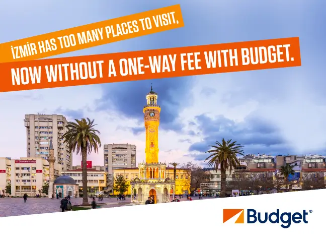 Budget Covers Your One-Way Fee in Izmir!