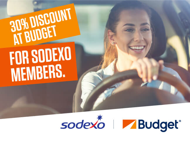 Exclusive offer for Sodexo users