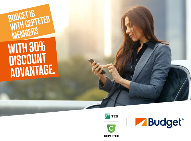 Budget Offers 30% Discount for CEPTETEB Clients!