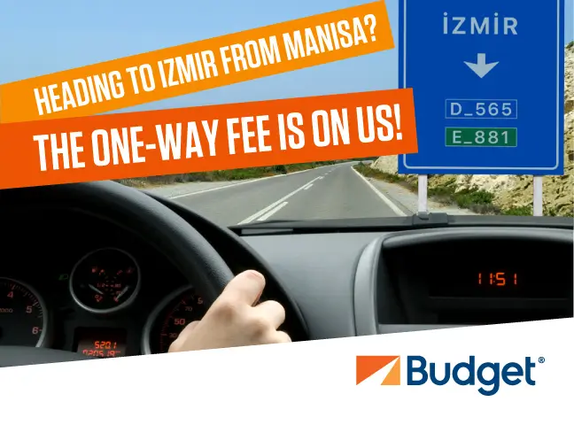 Heading To Izmir From Manisa? The One-Way Fee Is On Us!